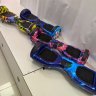 Гироскутер SMART Balance 6,5" с пластиковой ручкой
