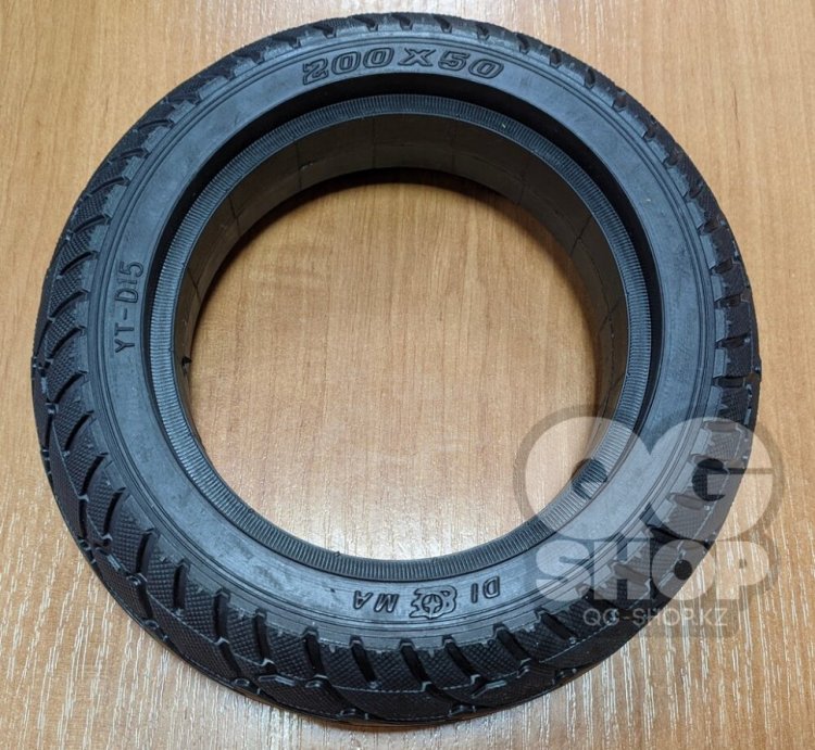 Покрышка каучуковая 8" (200Х50), (200х60)