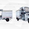 Электрический трицикл с силовым редуктором KY-5