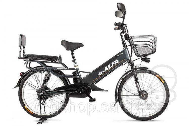 Велогибрид Green City E-Alfa GL