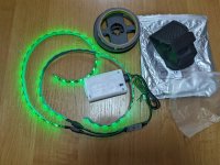 Подсветка порогов универсальная RGB