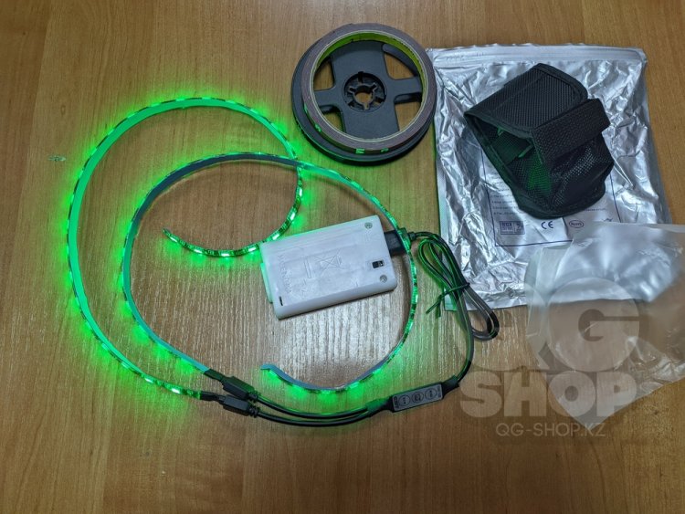Подсветка порогов универсальная RGB