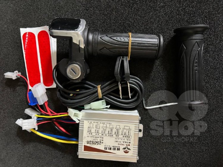 Комплект для квадроцикла Контроллер 500 Вт, 36 В + ручка газа