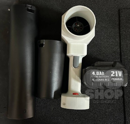 Воздушная метла (воздуходувка)