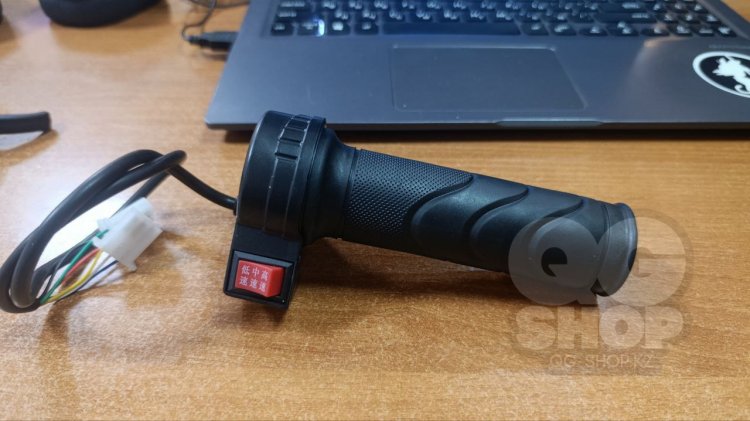 Ручка газа для грузового трицикла