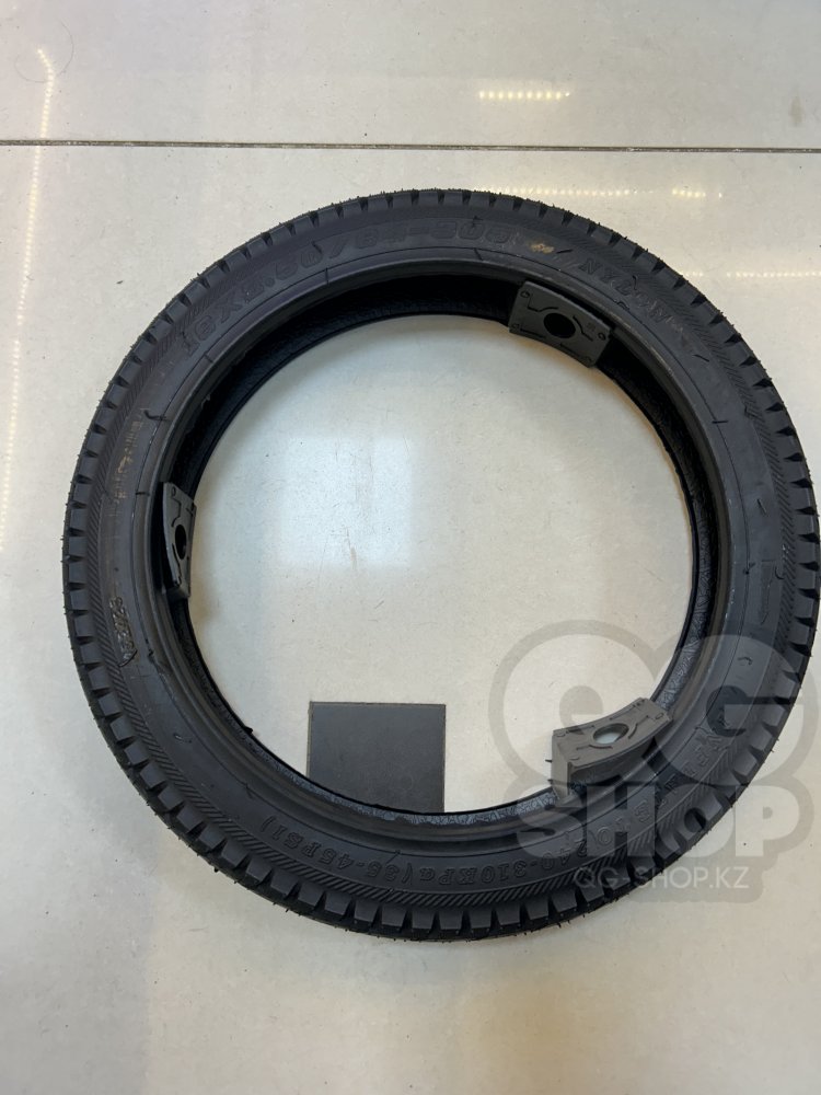 Покрышка и камера для электровелосипеда (16х2.5)