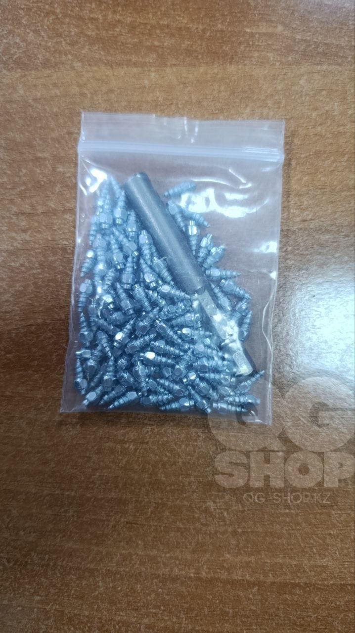 Комплект для шипования покрышек 