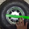 Бескамерная покрышка 19X7.00-8 (180/75-5)