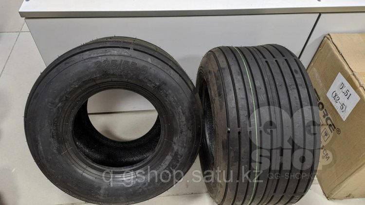 Покрышка и камера 18X9.50-8 (225/55-8; 225/40-10; 215/40-12) Сити коко