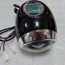 Фара круглая с замком зажигания