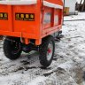 Электрический грузовой трицикл